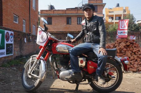 Around the World on a 1979 Royal Enfield Bullet Image